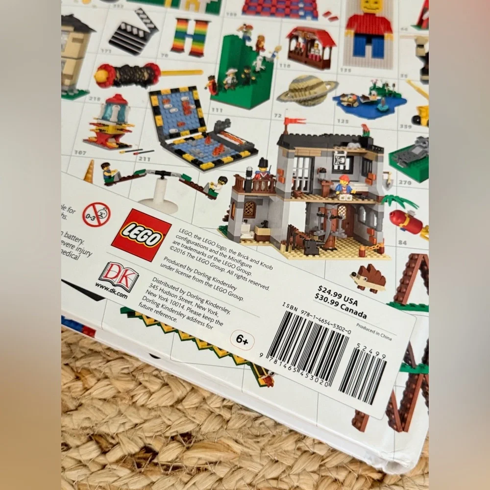 🌾 LEGO 365 Things to Do with LEGO Bricks - Colorful Activity Book